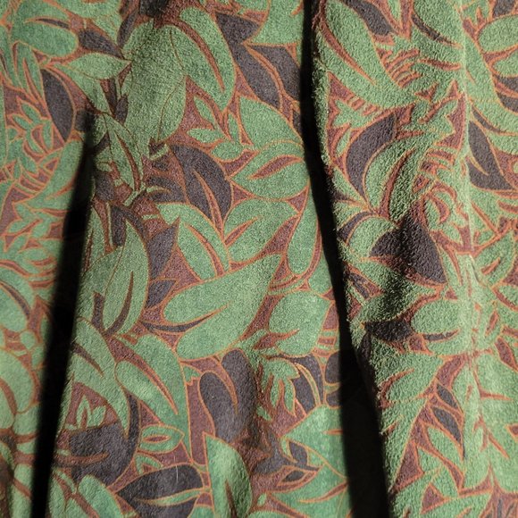 VINTAGE DANIER 100% Leather Petty Coat - Picture 6 of 11